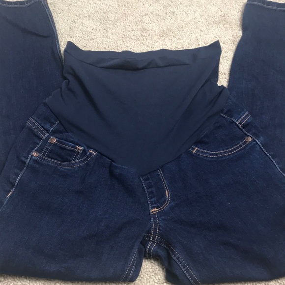 🌻 3/25 🌻 PETITE SECRET FIT SKINNY MATERNITY 👖 - Picture 3 of 6